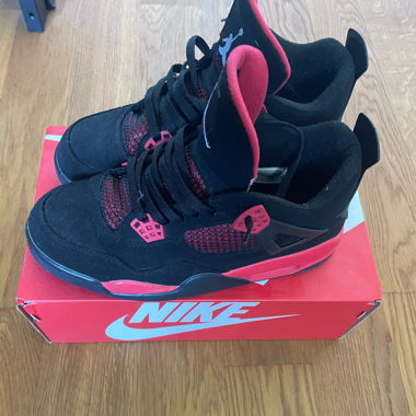 Jordan 4 Red Thunder