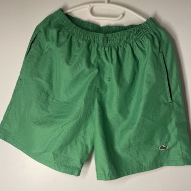 Costume da bagno Lacoste verde
