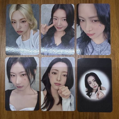 Set POB Itzy Tunnel Vision + PC speciale di Yuna