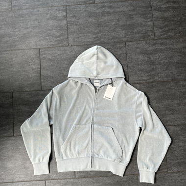 Bershka Cropped Zip Hoodie Sweatshirt