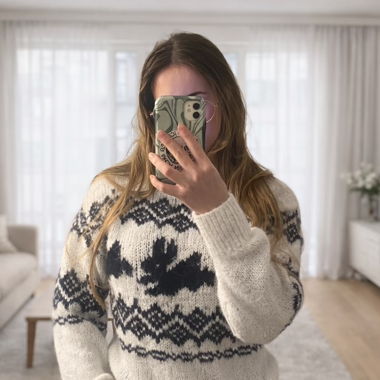 Maglione in maglia