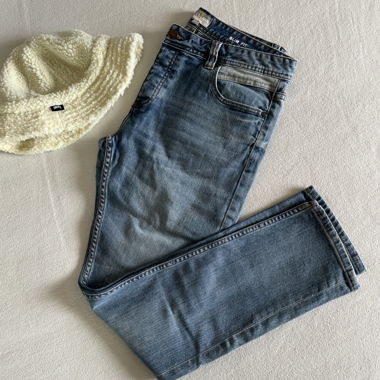 Blaue Jeans