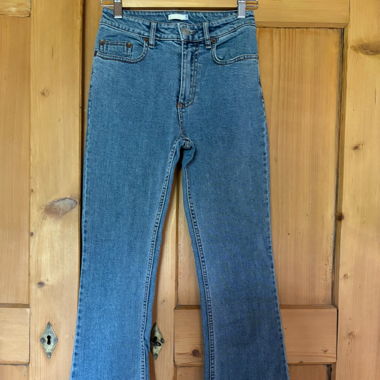 Jeans flare Brandy Melville