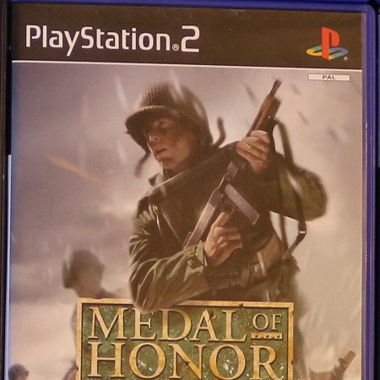 Medal of Honor Frontline Playstation 2 PS2
