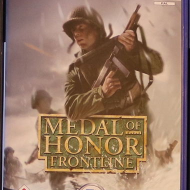 Medal of Honor Frontline Playstation 2 PS2