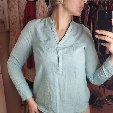 Ellen Amber Bluse Größe 38-M 