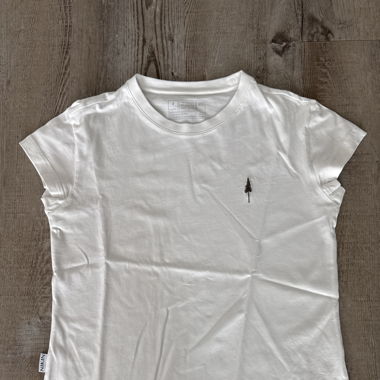 Weisses Tshirt NIKIN