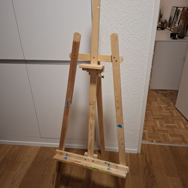 Cavalletto in legno