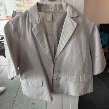 Blazer manches courtes GAP