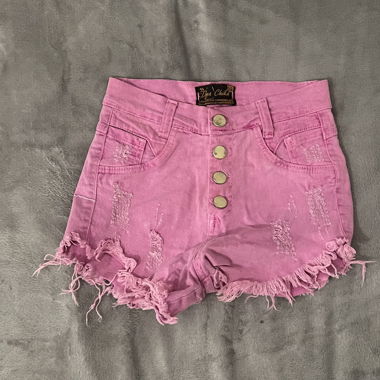 Rosa/Pinke Shorts von Dona Chika (Brasilien)