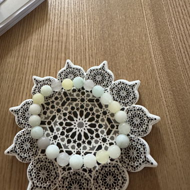 Bracelet en agate 