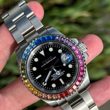 Seikmod Rainbow Sub – NH35 Automatic – 40mm