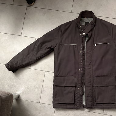 Edle Winterjacke Ivy Oxford mit Loro Piana Füllung