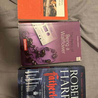 3 romanzi / libri (inglese)
