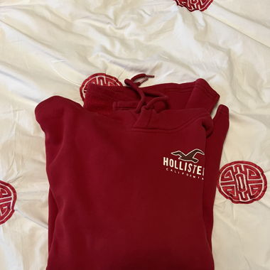 Hollister Red Hoodie