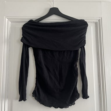 Top nero Zara