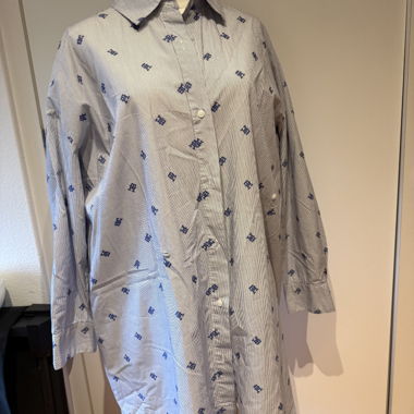 Camicia lunga stampata Tommy Hilfiger