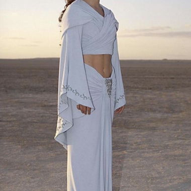 Costume de cosplay Amidala Star Wars