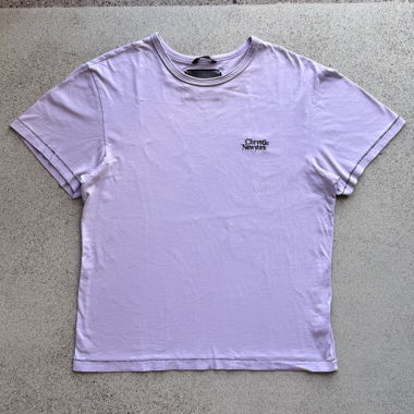 Pastel lavender/lilac t-shirt by Chrystie NY