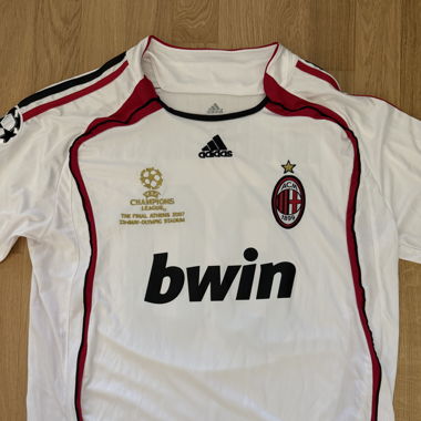 AC-Milan 2008 Championsleague Final trikot