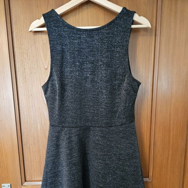 Kleid mit Glitzer