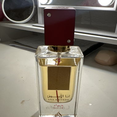 Ana Abiyedh Parfum Lattafa-Baccarat Rouge Dupe