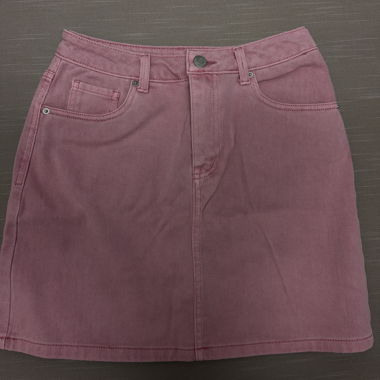 Gonna di jeans rosa di Vero Moda