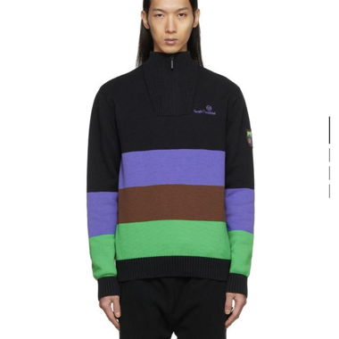 Quarter zip SERGIO TACCHINI x ASAP NAST
