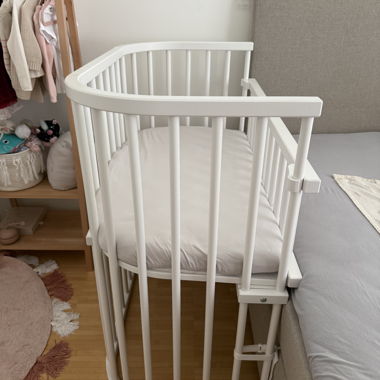Beistellbett Boxspringbett weiss