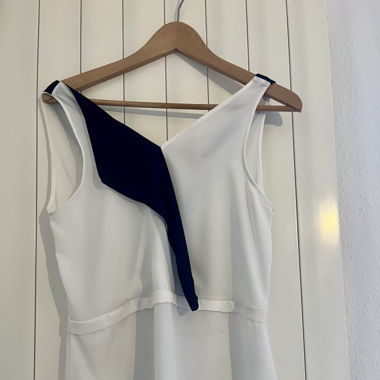 Top dos ouvert 
