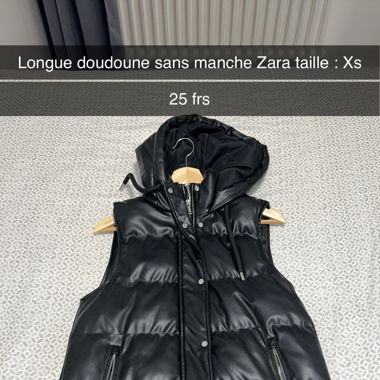 Veste sans manche 
