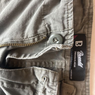 Pantalon cargo Brandit gris