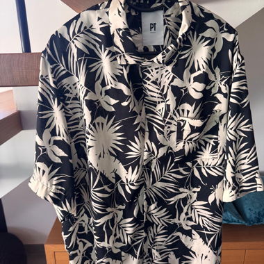 Chemise PT Torino tropicale