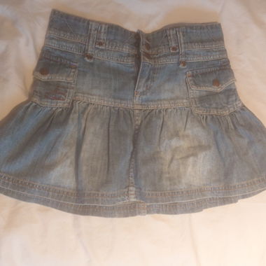 Gonna di jeans B.B.G.