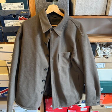 Uniqlo Brown Wool Jacket L