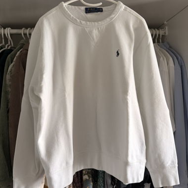 Felpa Polo Ralph Lauren bianca