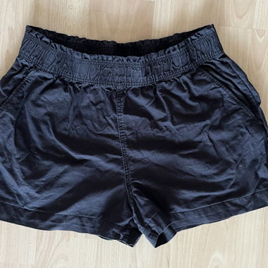 Short en lin H&M noir