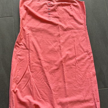Baumwollkleidchen rosa