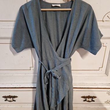 Dariadéh Daria Wrap Dress S balsam green