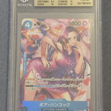 One-Piece-Karte Boa Hancock BGS 10