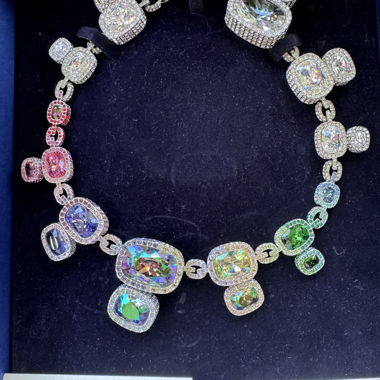 Collana Swarovski