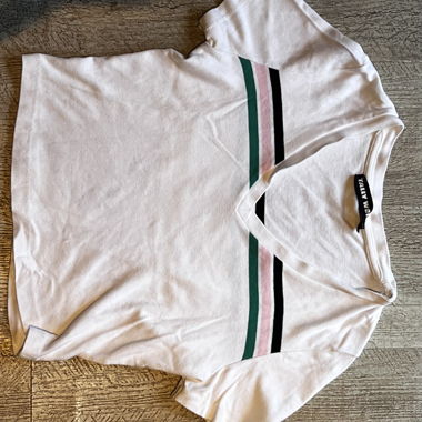 T-shirt a righe