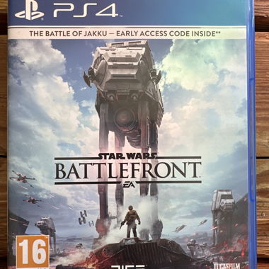 Star Wars Battlefront PS4