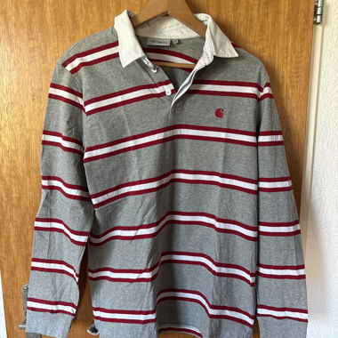 Chemise de rugby à rayures Carhartt