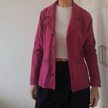 BIAGGINI Blazer pink magenta