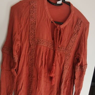 Boho Bluse