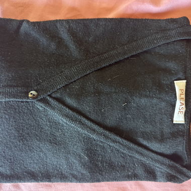 Gilet nero