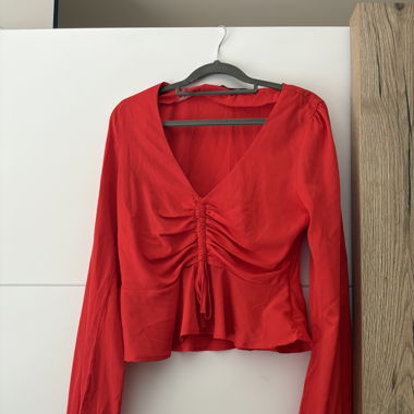 Blouse rouge