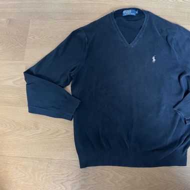 Polo Ralph Lauren Pullover V-Neck Gr. M 