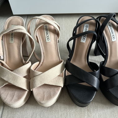 Scarpe col tacco alto